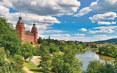 Johannisburg Palace in Aschaffenburg Johannisburg Palace in Aschaffenburg